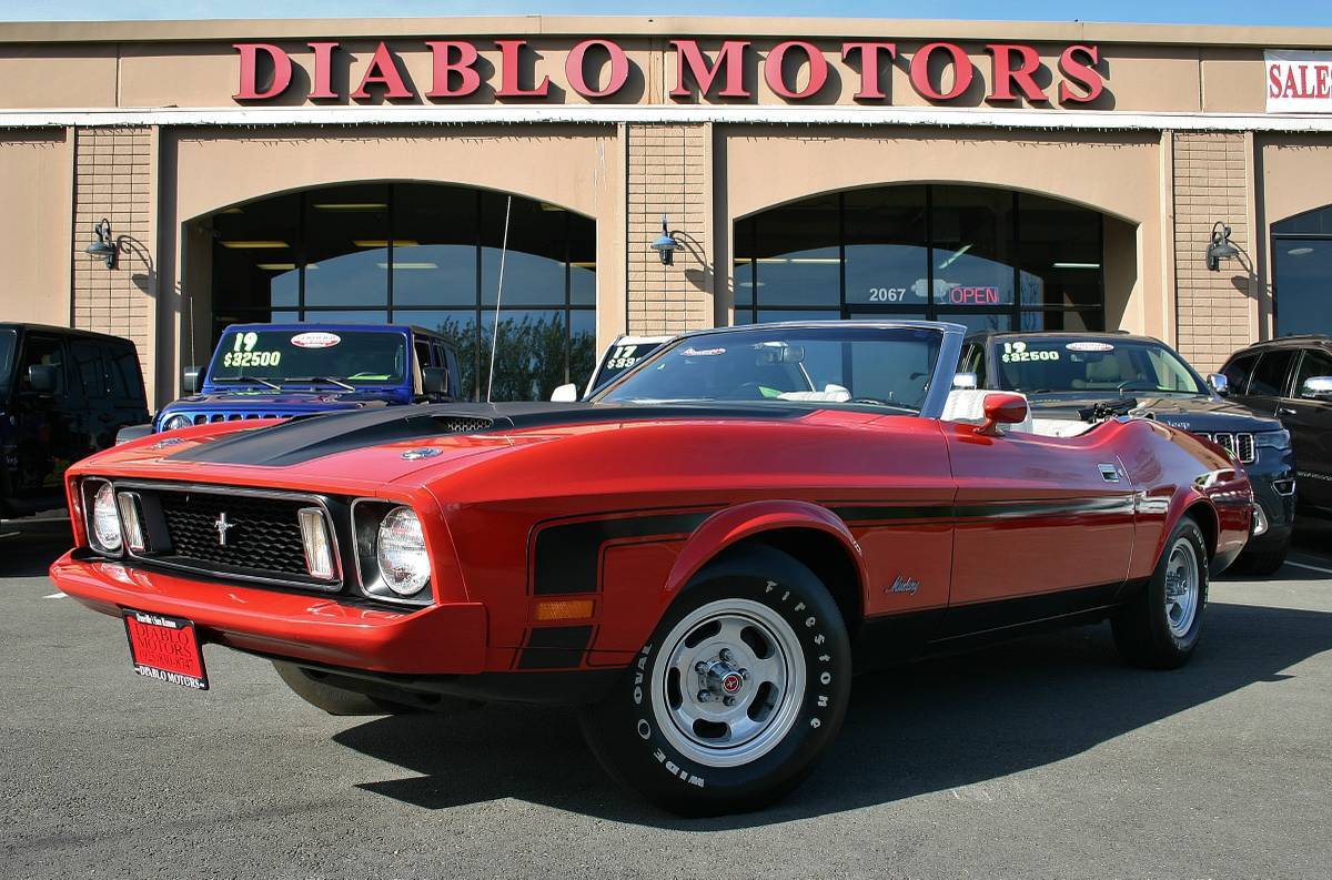 1973 Ford Mustang Convertible