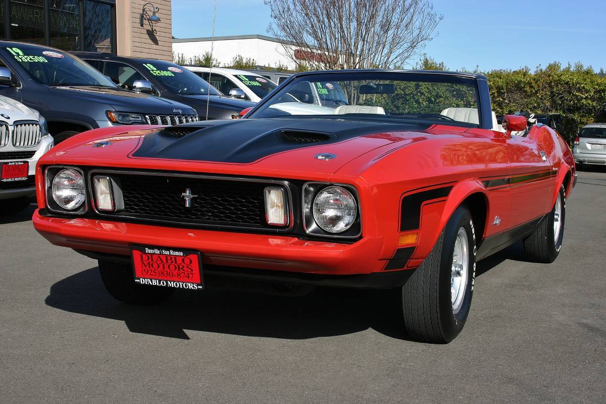 1973 Ford Mustang Convertible