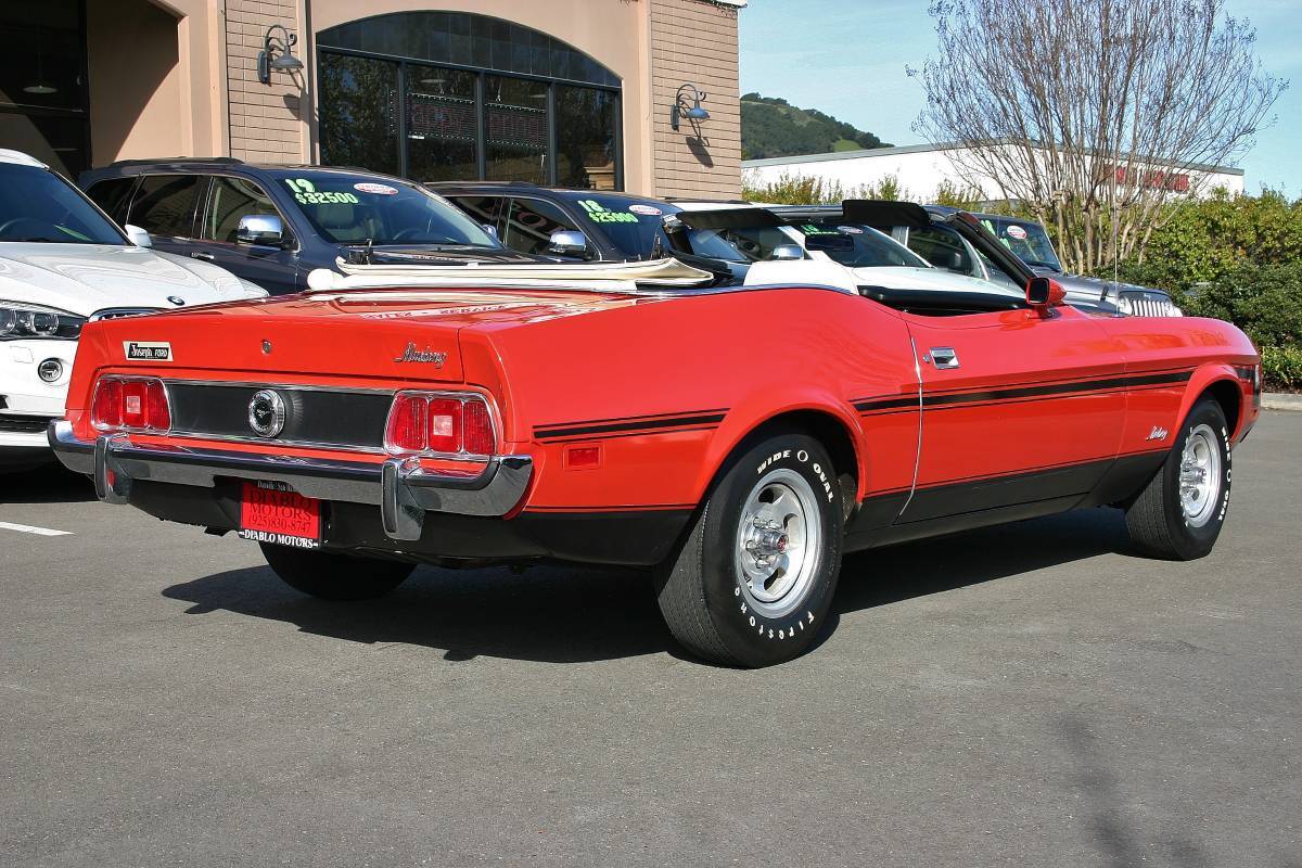 1973 Ford Mustang Convertible