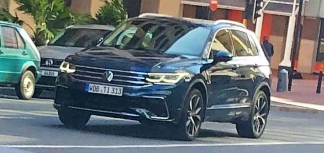 Новый Volkswagen Tiguan 2021