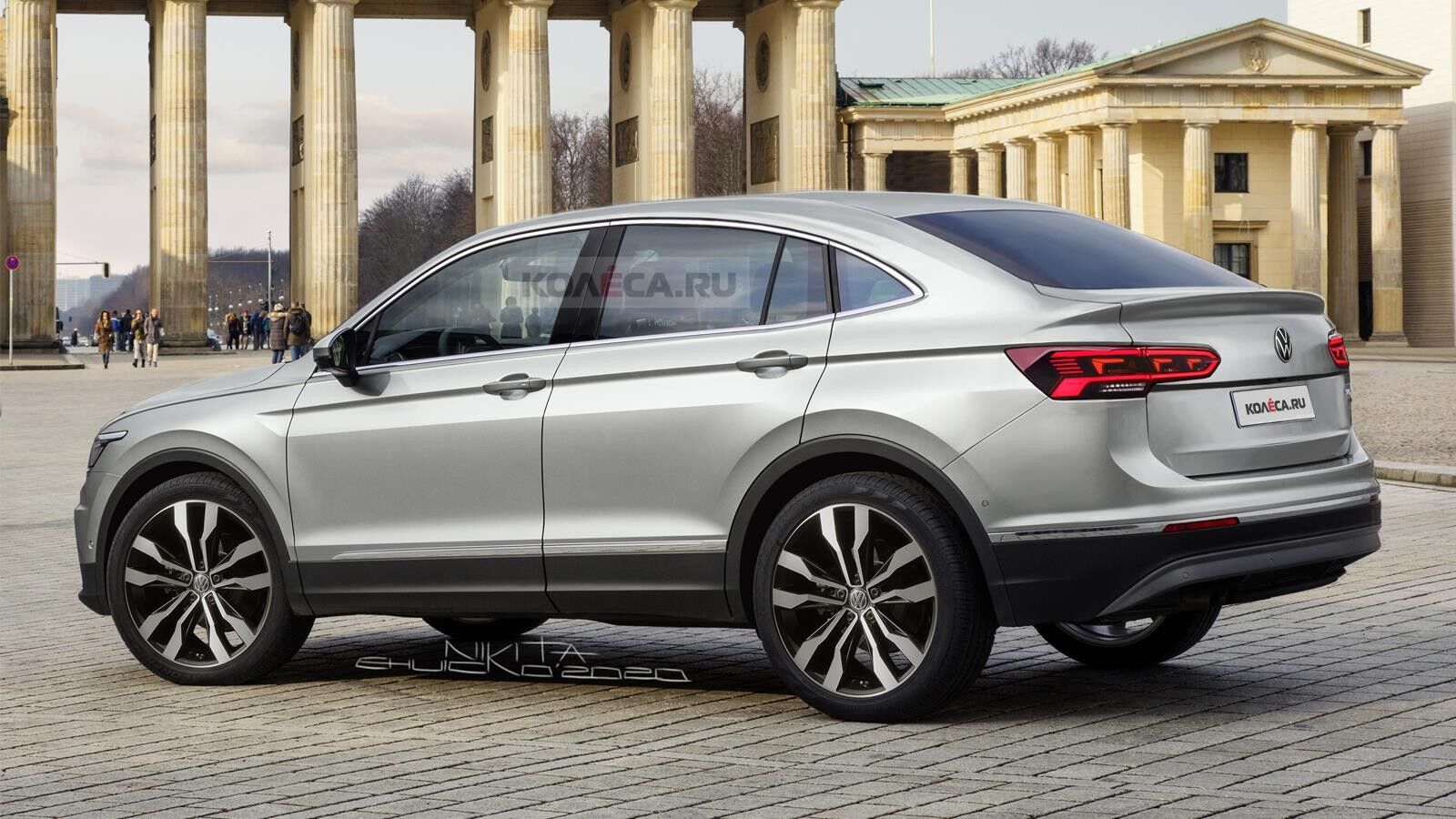 Купеобразный Volkswagen Tiguan