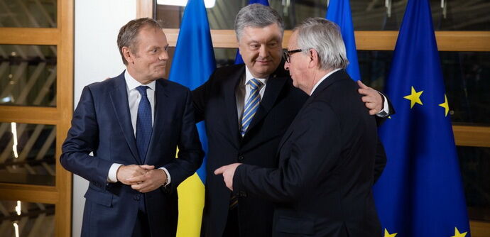 Украина достигла беспрецедентного сближения с Европейским Союзом