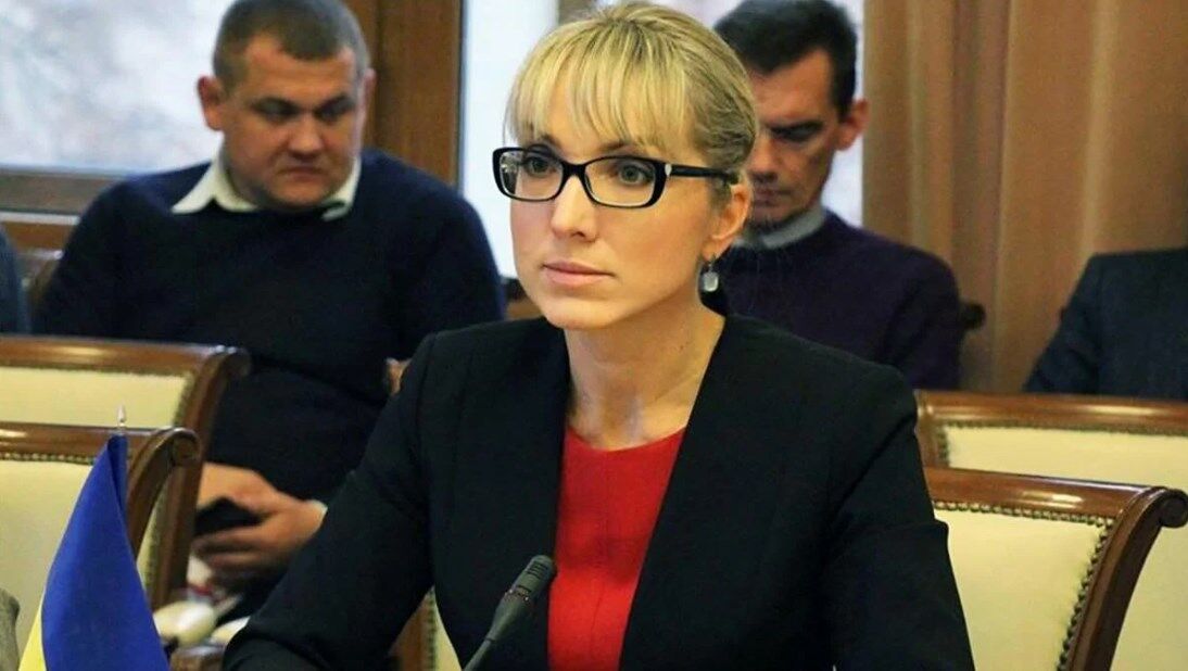 Ольга Буславец, и.о. министра энергетики и охраны окружающей среды