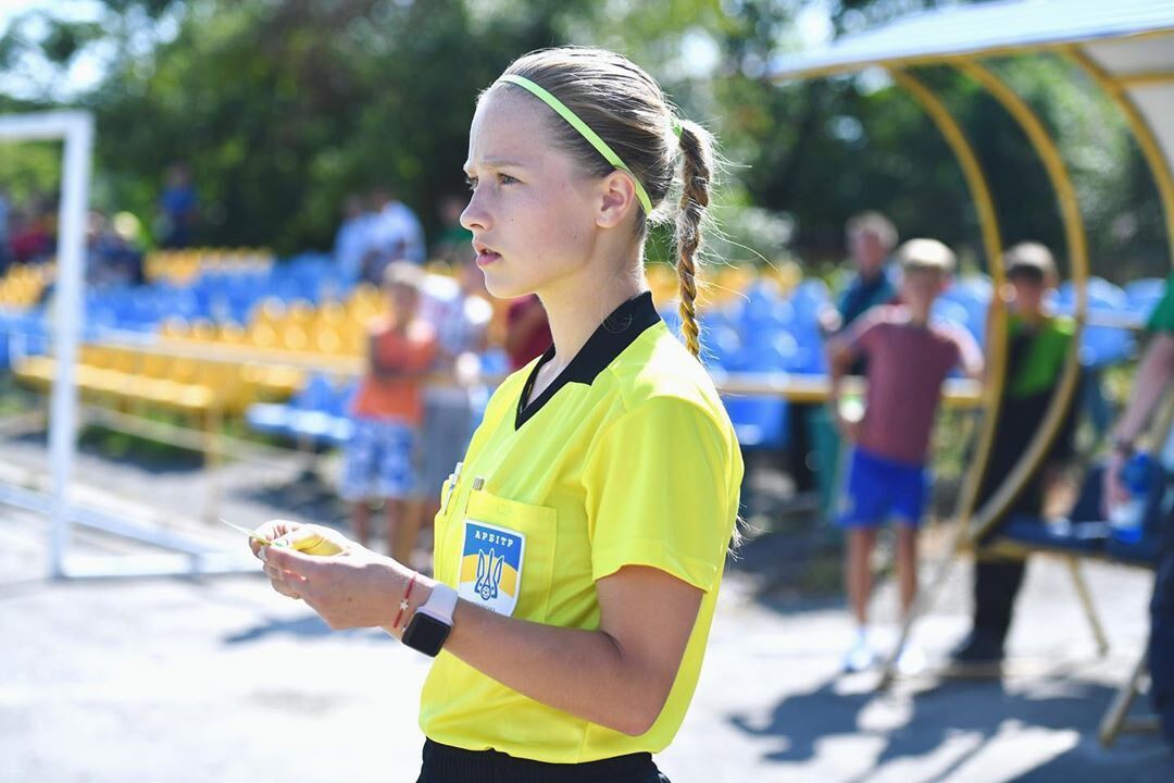 Українська дівчина-арбітр Софія Причина вразила мережу красою