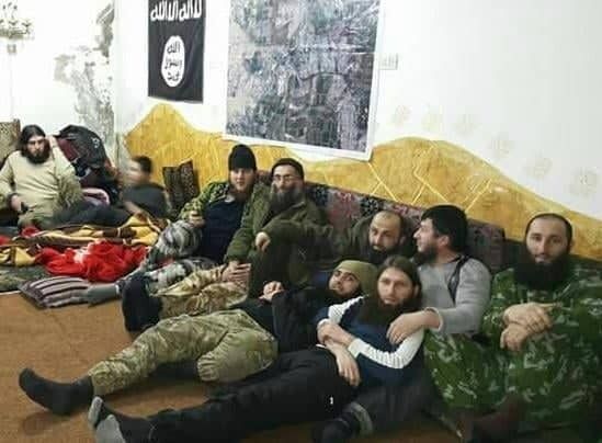 "Аль Бара Шишані" з терористами ІДІЛ