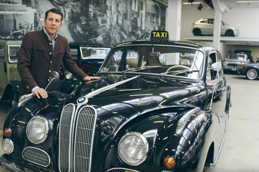 BMW 501 с пробегом 1 млн км