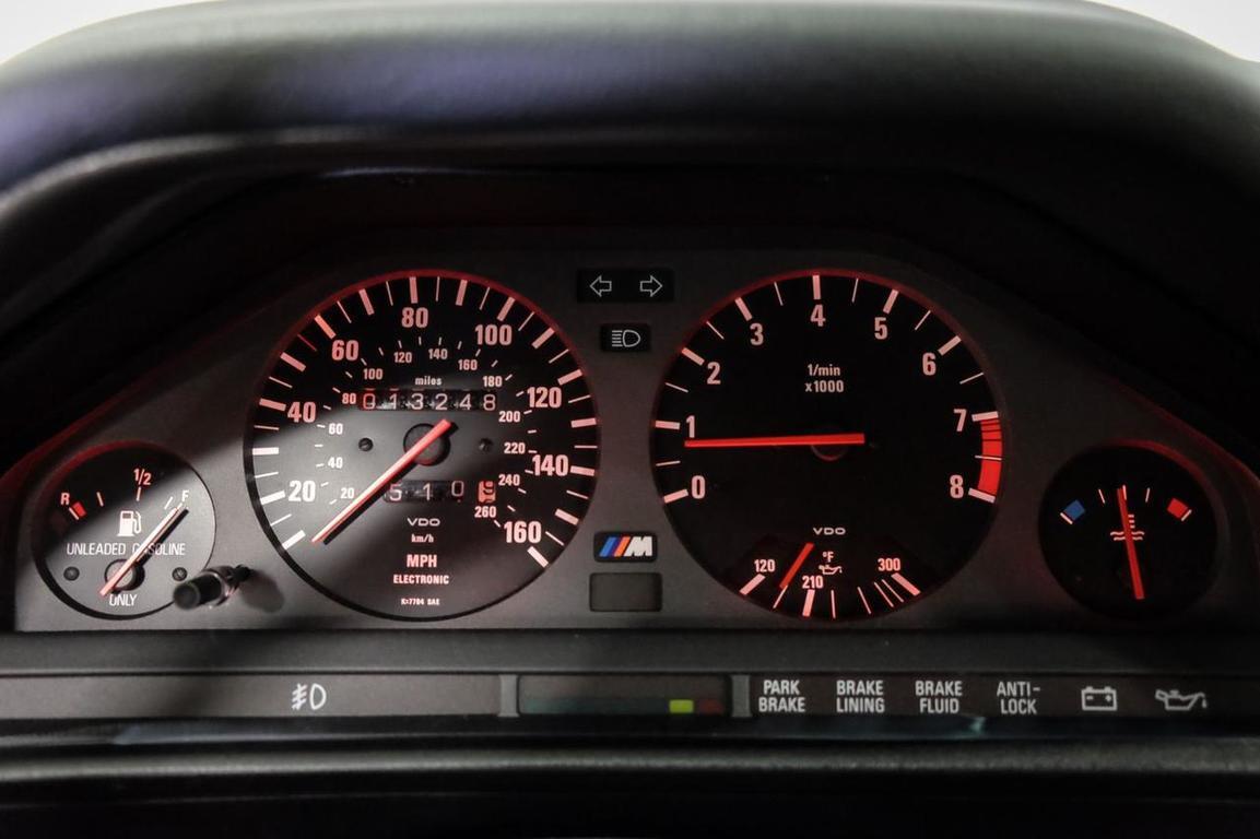 1991 BMW M3 E30 из коллекции Пола Уокера