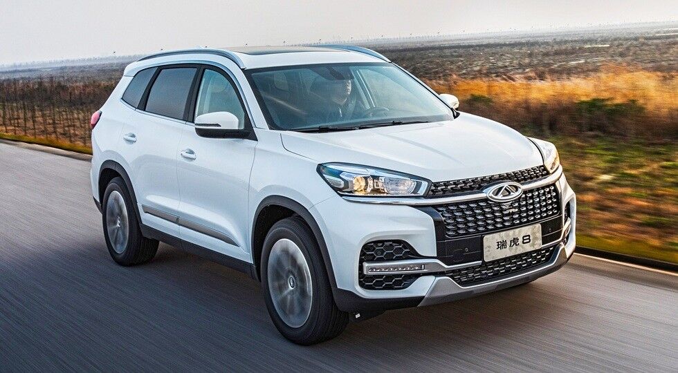 Chery Tiggo 8 2018 року