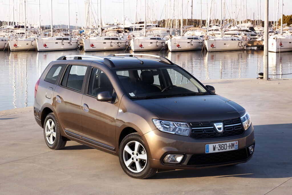 Dacia Logan MCV змінить нова модель