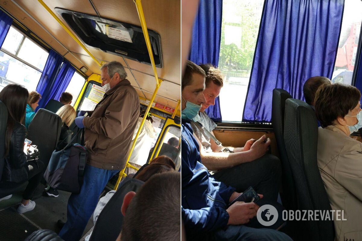 Порушення в громадському транспорті Дніпра