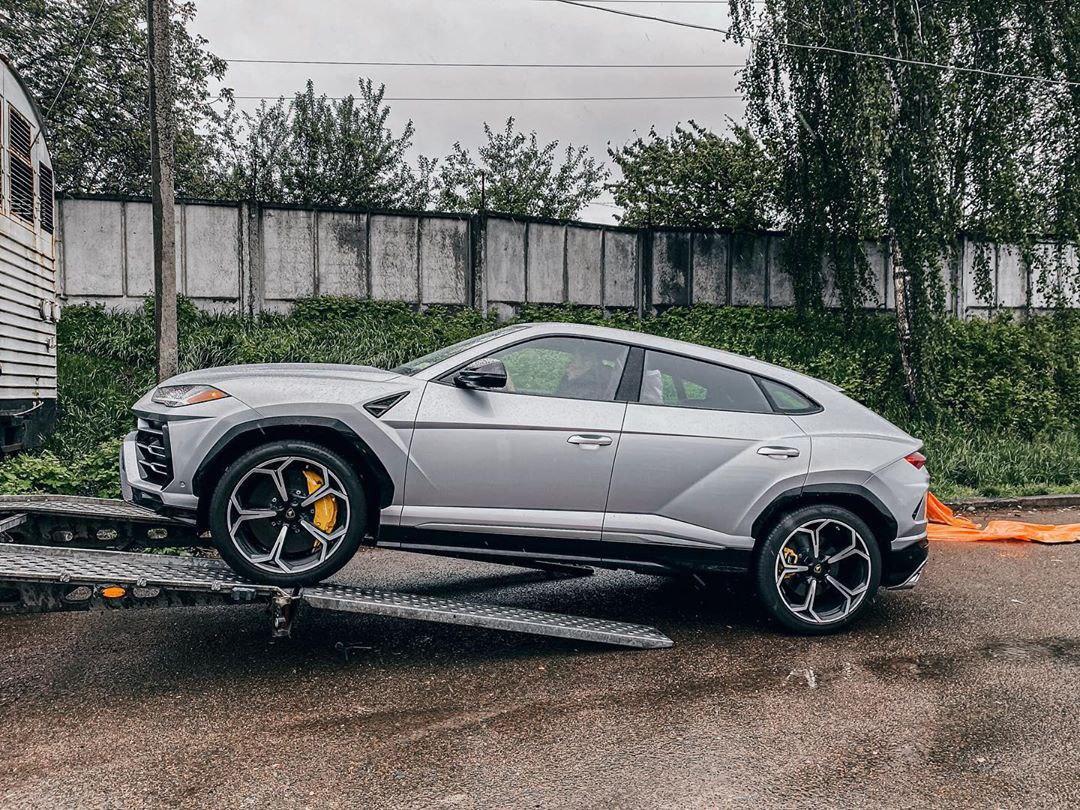Lamborghini Urus с аукциона США