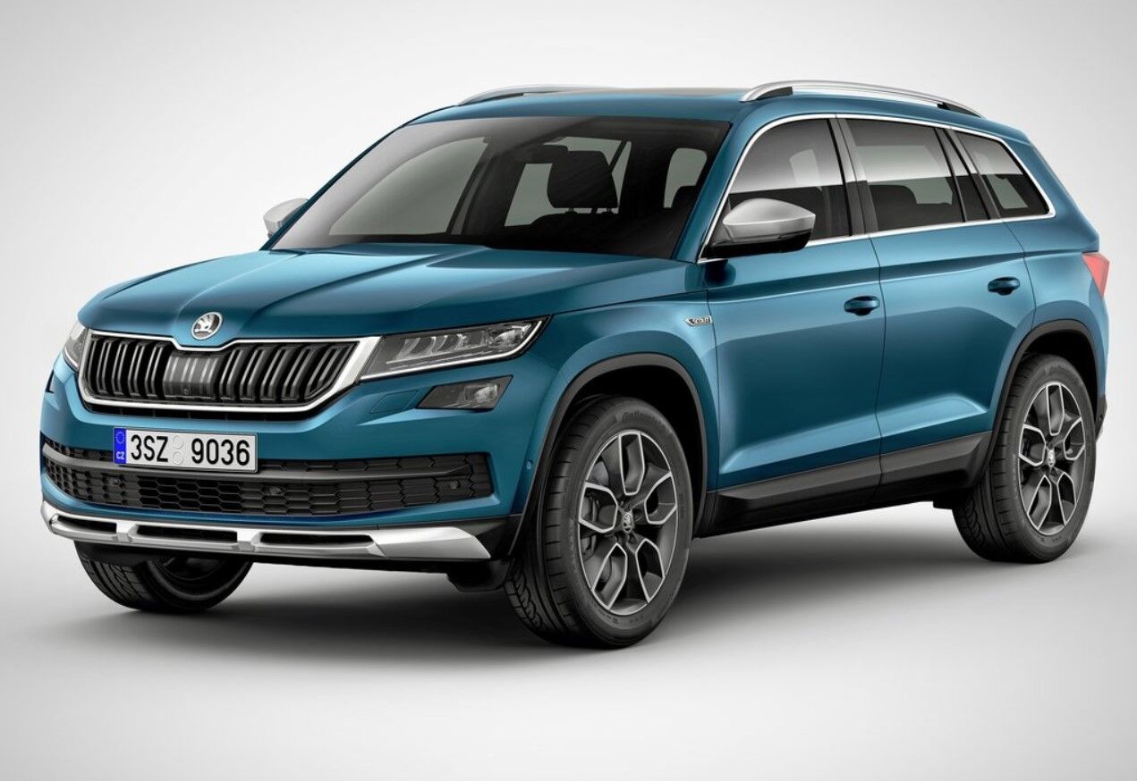 Кроссовер Skoda Kodiaq – главный соперник Chery Tiggo 8