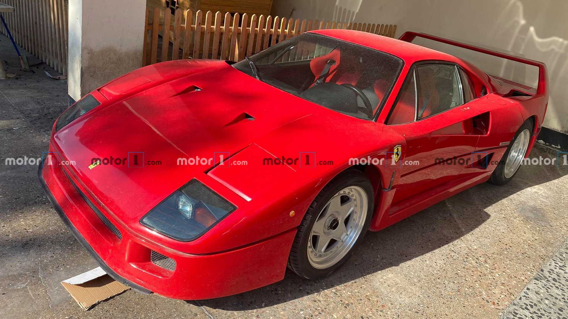 Сьогодні Ferrari F40 виглядає набагато краще