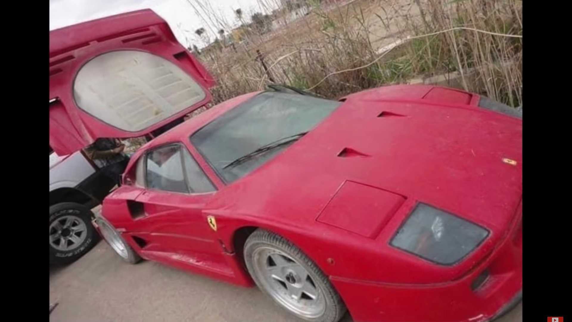 Цю Ferrari намагалися продати дуже дивні люди