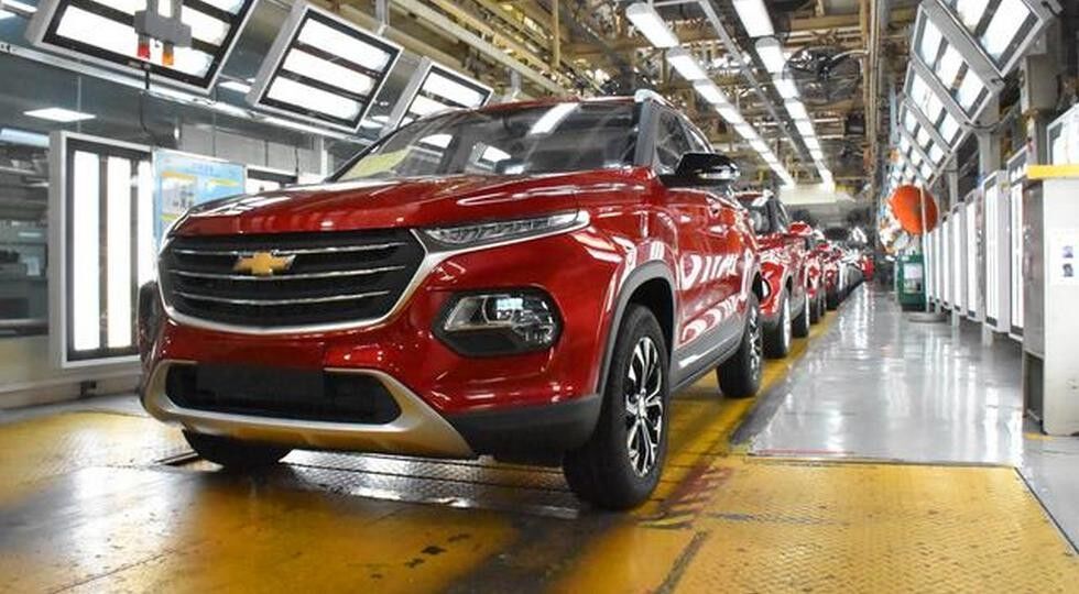 Новий бюджетний кросовер Chevrolet Groove