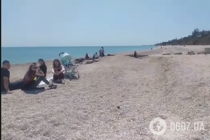 Пляж у Кирилівці
