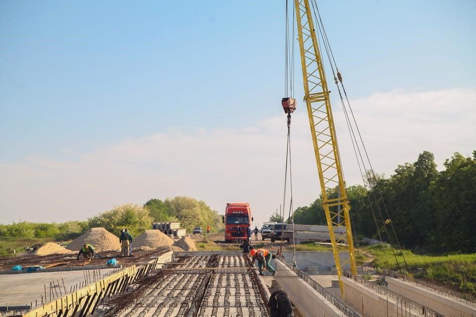 Цього року за програмою "Велике будівництво" Дніпро отримає довгоочікувану об'їзну дорогу – Голик