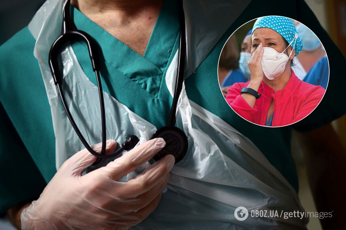 В Україні під ударом не тільки звичайні пацієнти лікарень, а й самі медики