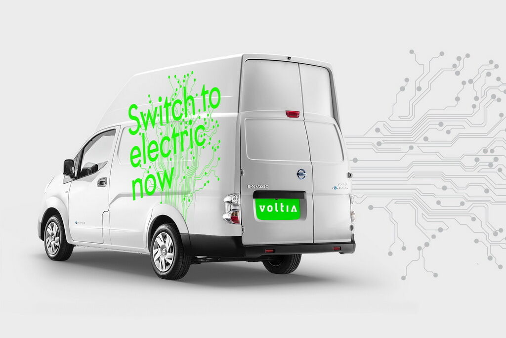 Nissan e-NV200 XL Voltia пополнит семейство электрических моделей компании
