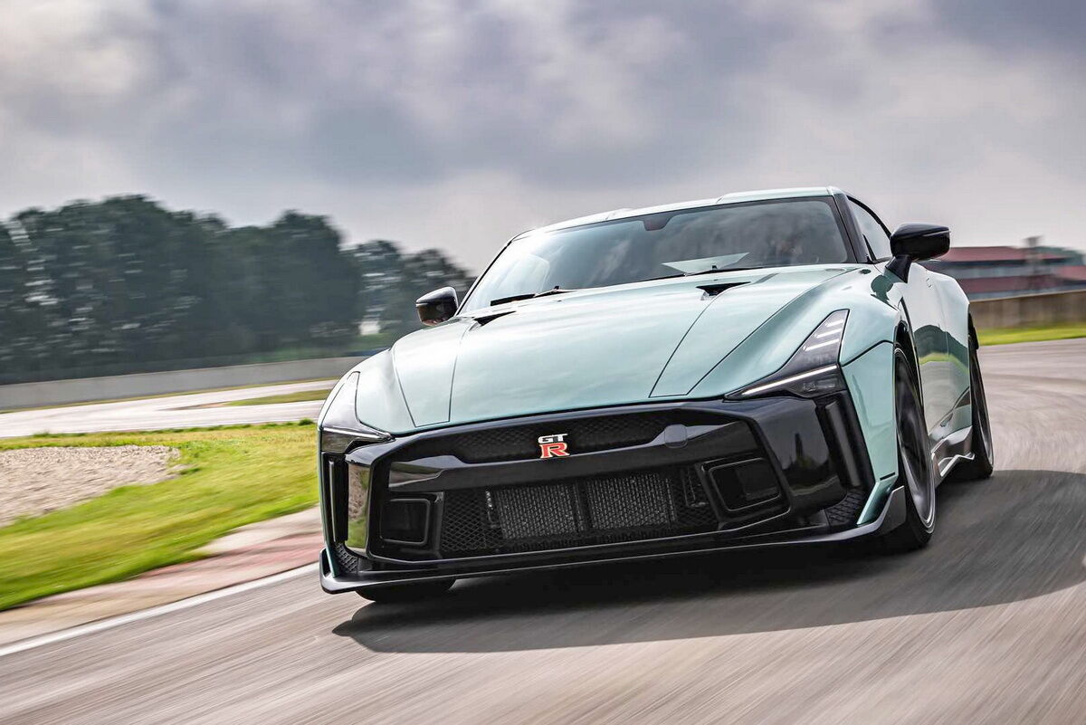 2021 Nissan GT-R50 by Italdesign