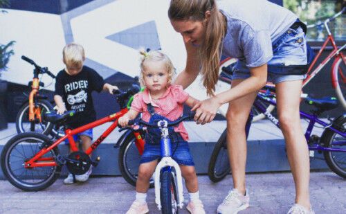 Арендовать детский велосипед дешевле