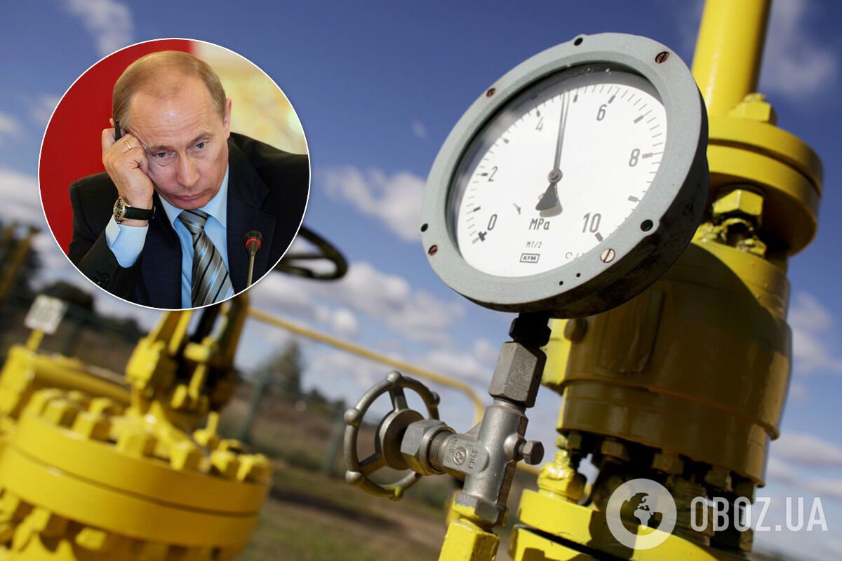 Цены на российский газ установили антирекорд