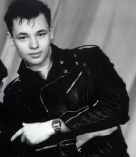 Сергей Жуков в детстве