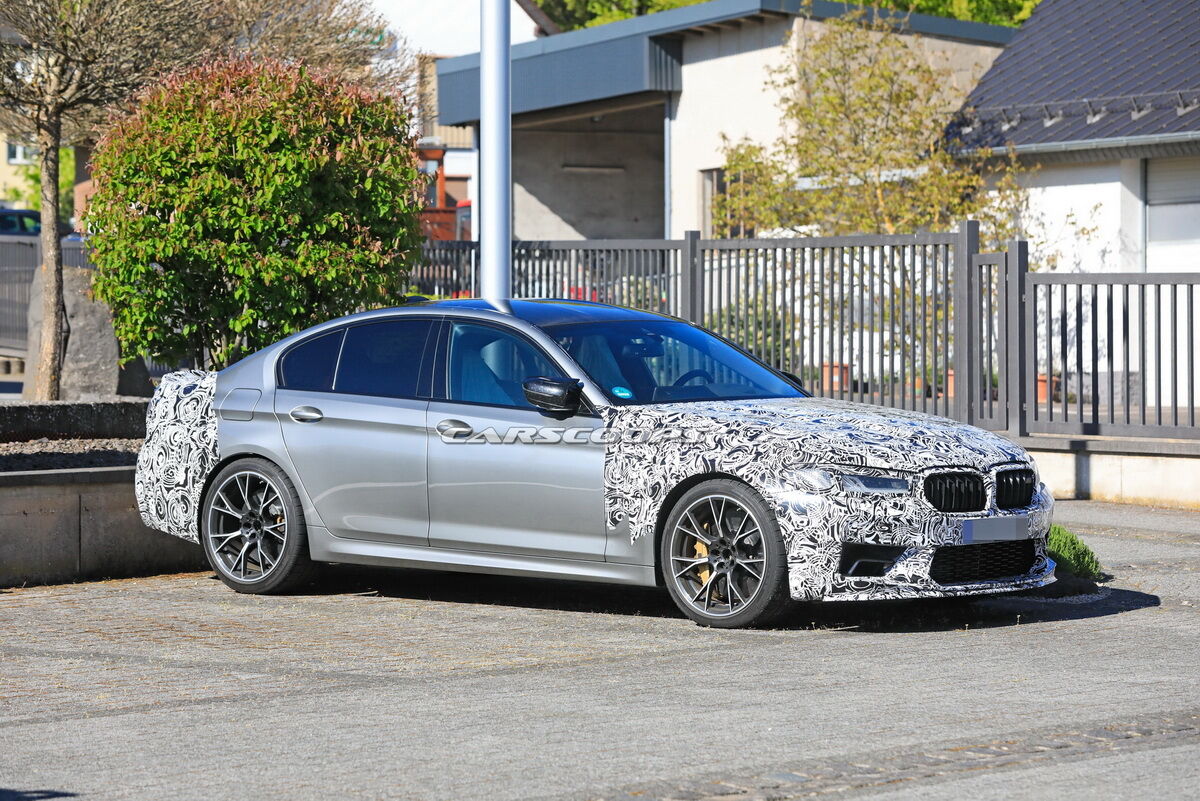 2021 BMW M5 CS