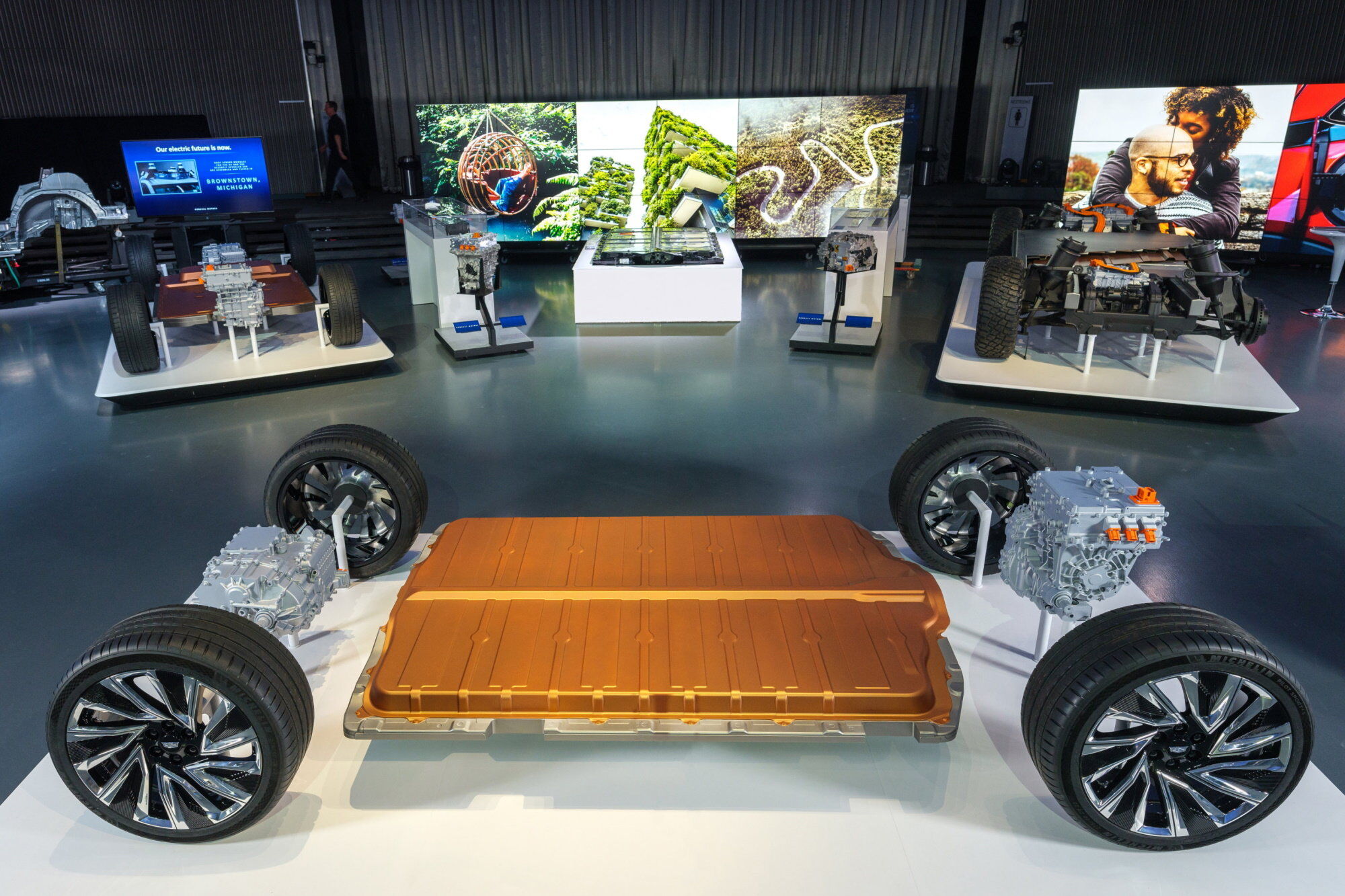 GM Ultium – новая линейка батарей, которые скоро появятся в серийных электрокарах концерна
