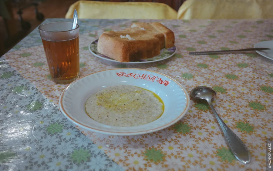 Завтрак в СССР: каша