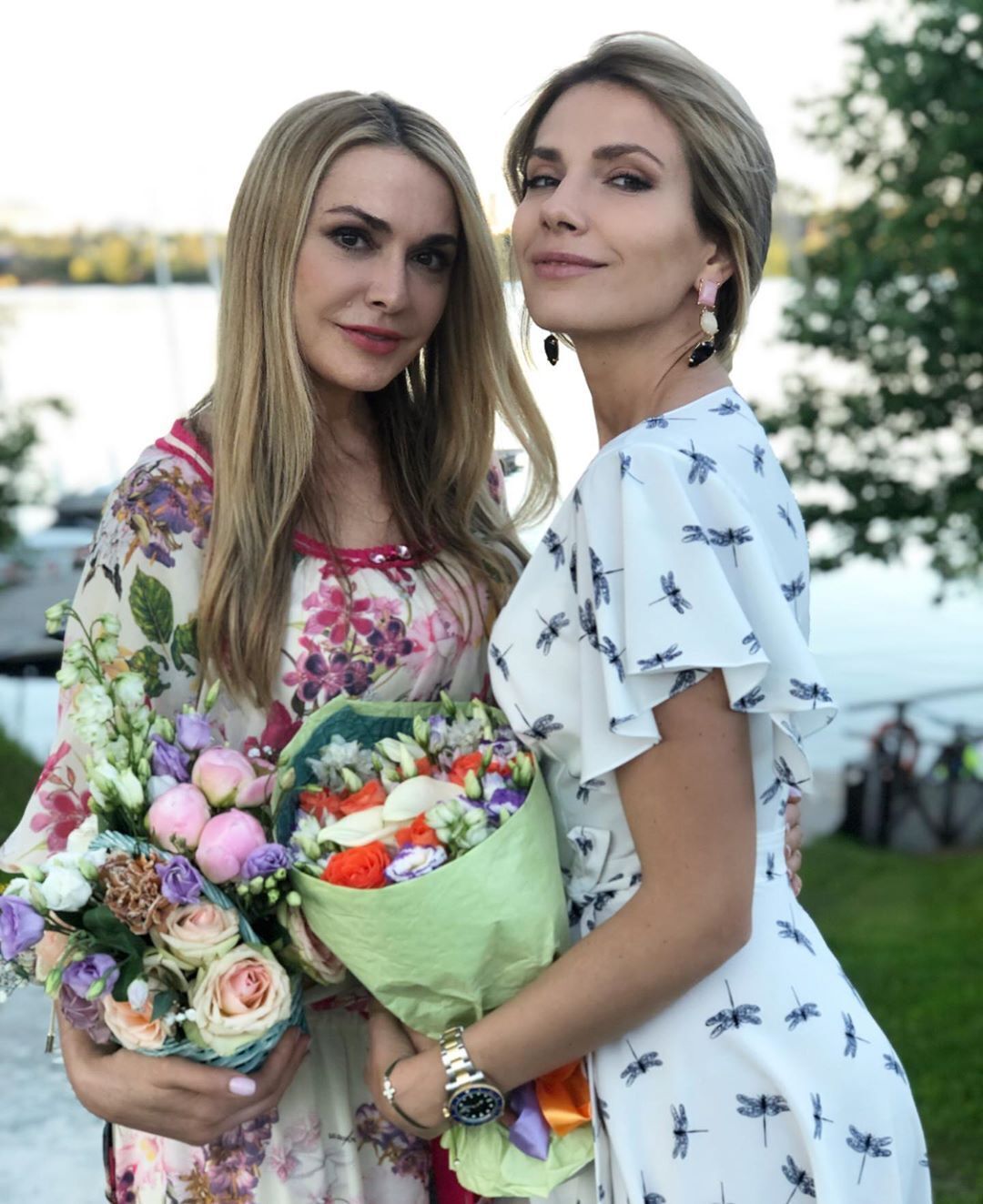 Ольга Сумська з дочкою Антоніною