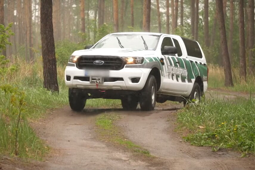 Лісопатрульний комплекс на базі пікапа Ford Ranger