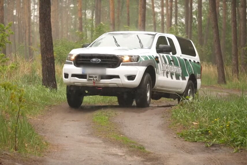 Лесопатрульный комплекс на базе пикапа Ford Ranger