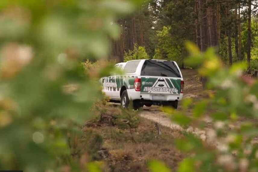 Лісопатрульний комплекс на базі пікапа Ford Ranger