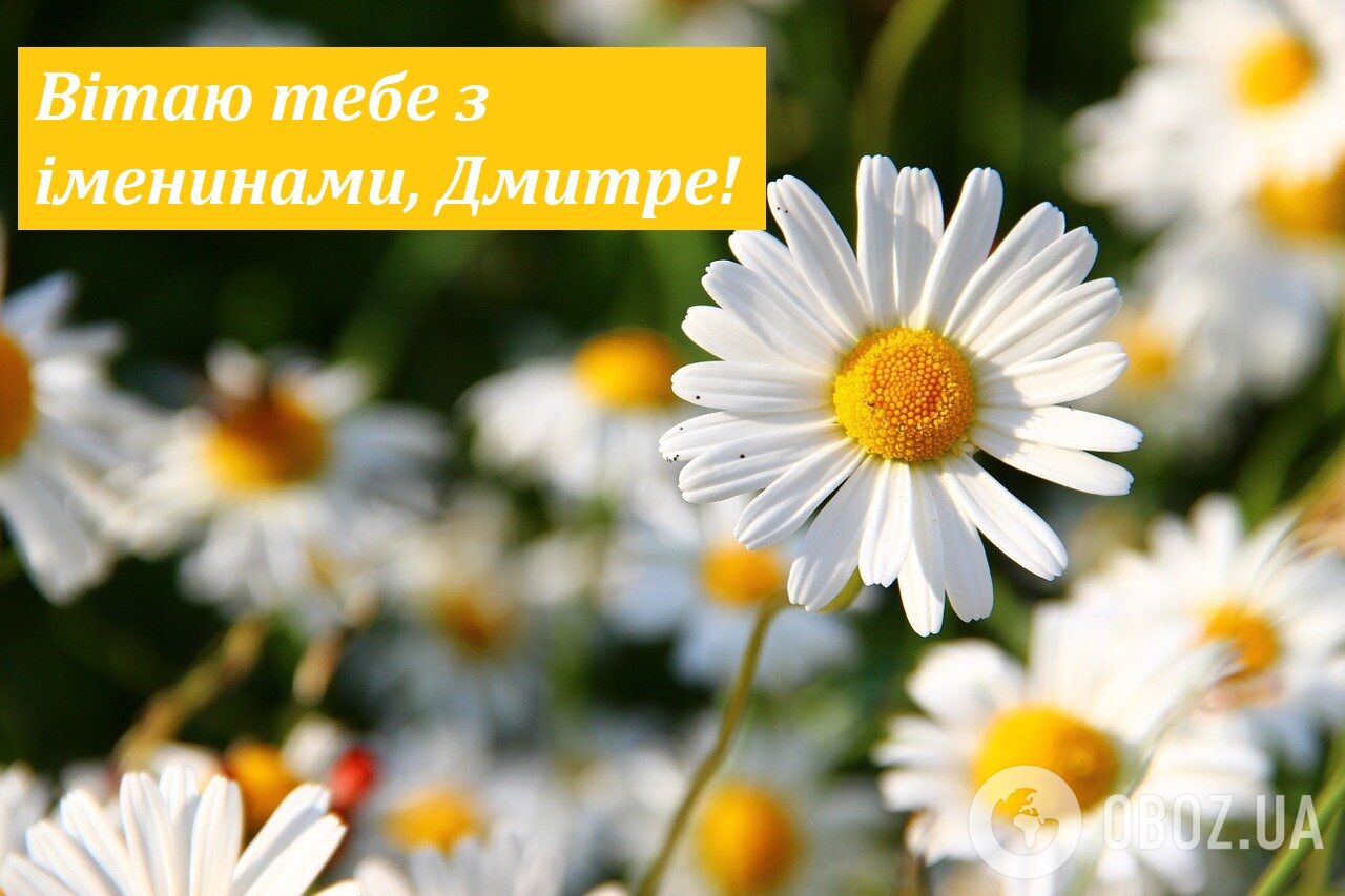 Картинки с Днем ангела Дмитрия