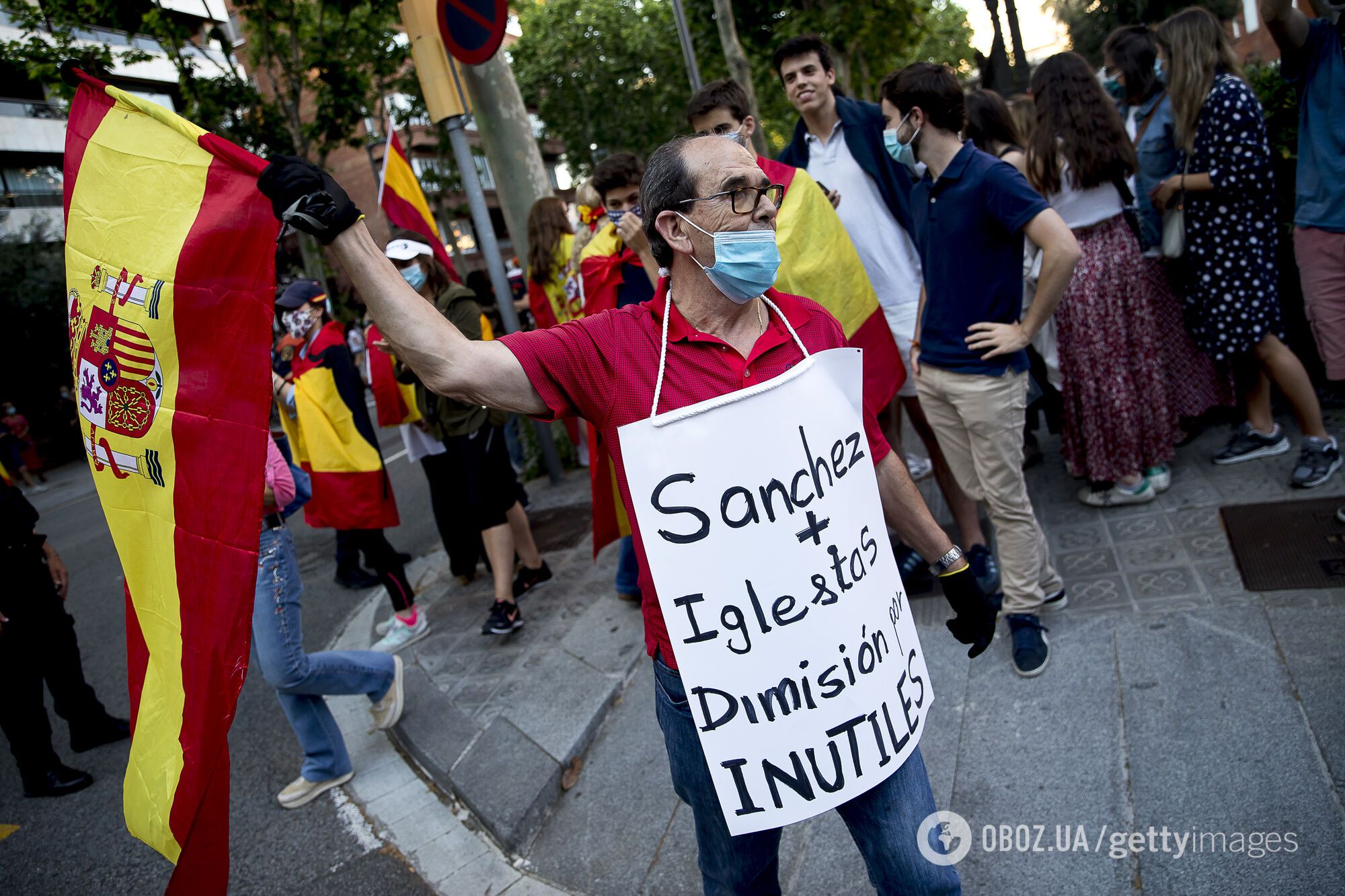Протести в Барселоні проти політики влади