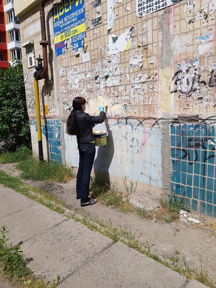 В процессе борьбы с рекламой наркотиков