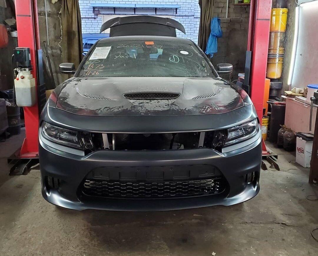 Dodge Charger SRT Hellcat в Україні