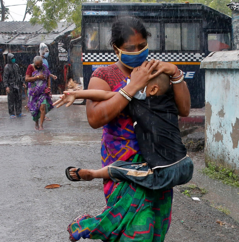 Последствия циклона "Амфан" в Индии и Бангладеш