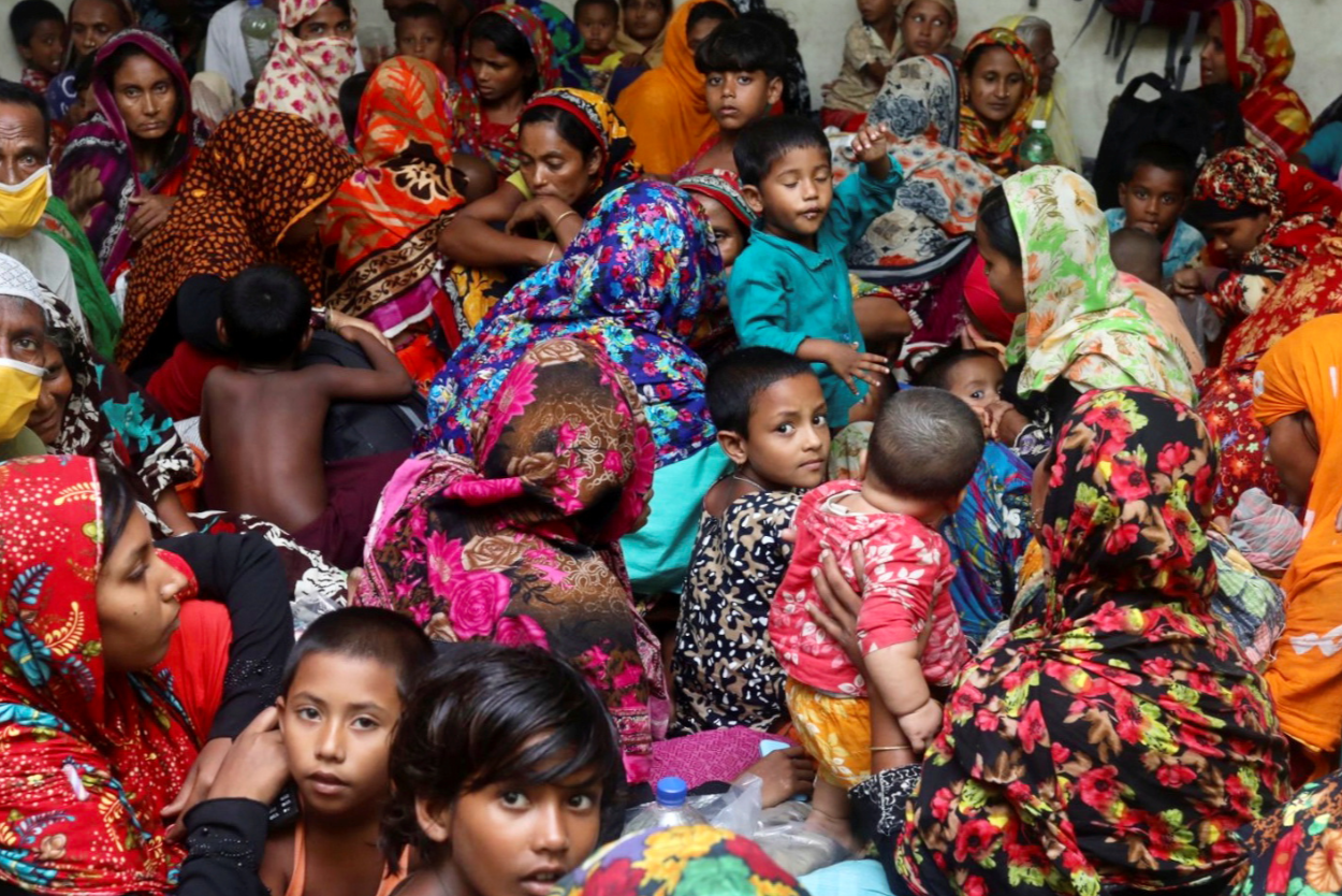 Последствия циклона "Амфан" в Индии и Бангладеш