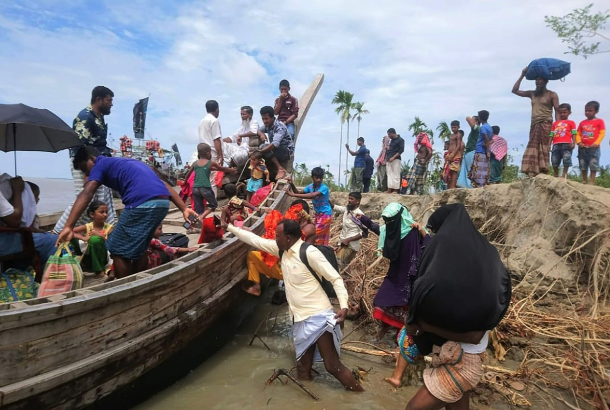 Наслідки циклону "Амфан" в Індії та Бангладеш