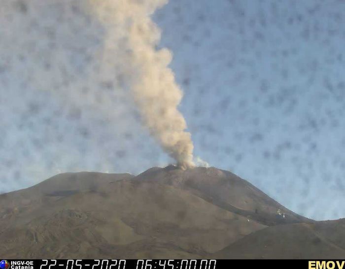 В Італії прокинувся вулкан Етна