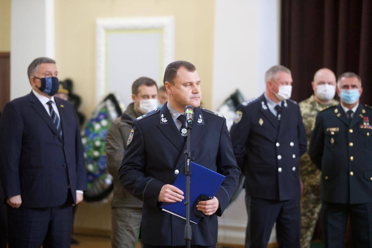 В Украине простились с погибшим комбатом "Луганск-1" Губановым: фото церемонии