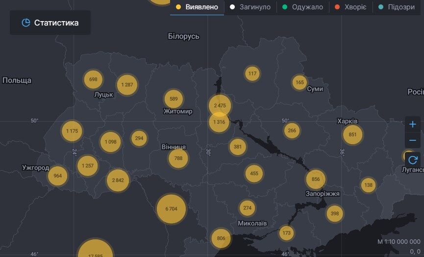 В мире зафиксировали антирекорд заражений COVID-19: статистика по коронавирусу на 21 мая. Постоянно обновляется