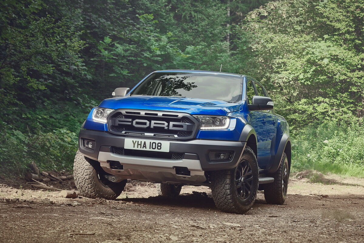 Топова модифікація Ford Ranger Raptor