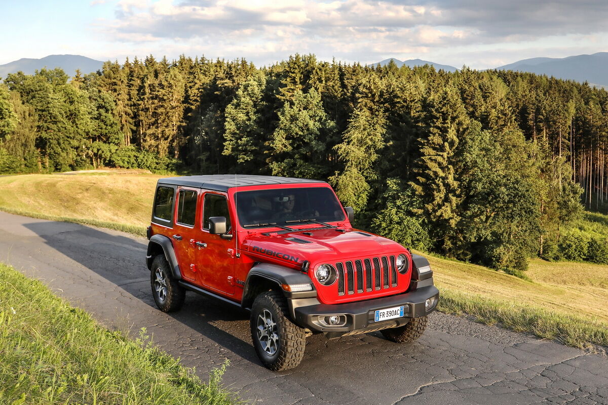 Jeep Wrangler Rubicon Unlimited