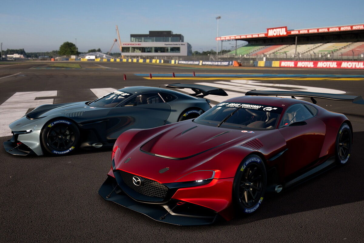 Mazda RX-Vision GT3 Concept