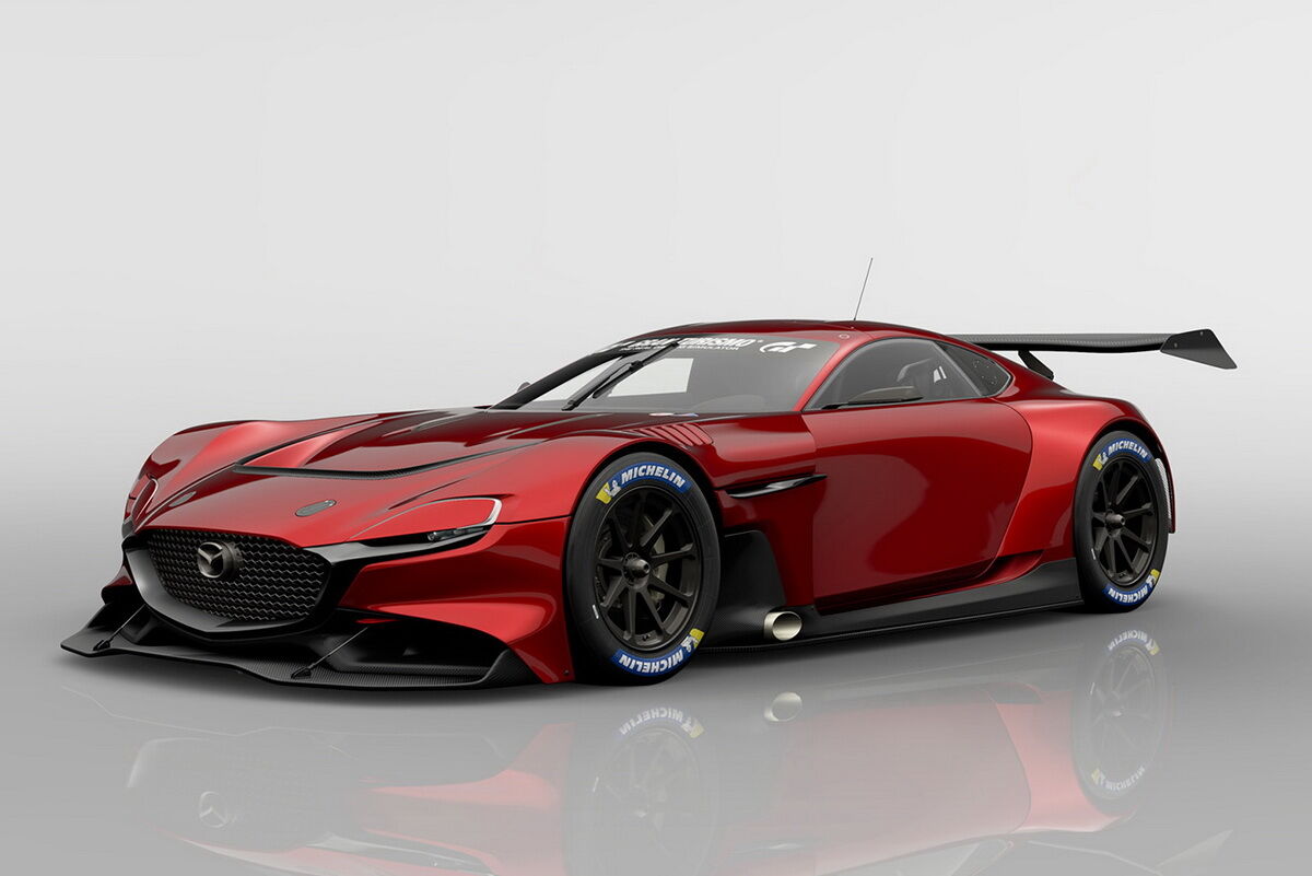 Mazda RX-Vision GT3 Concept