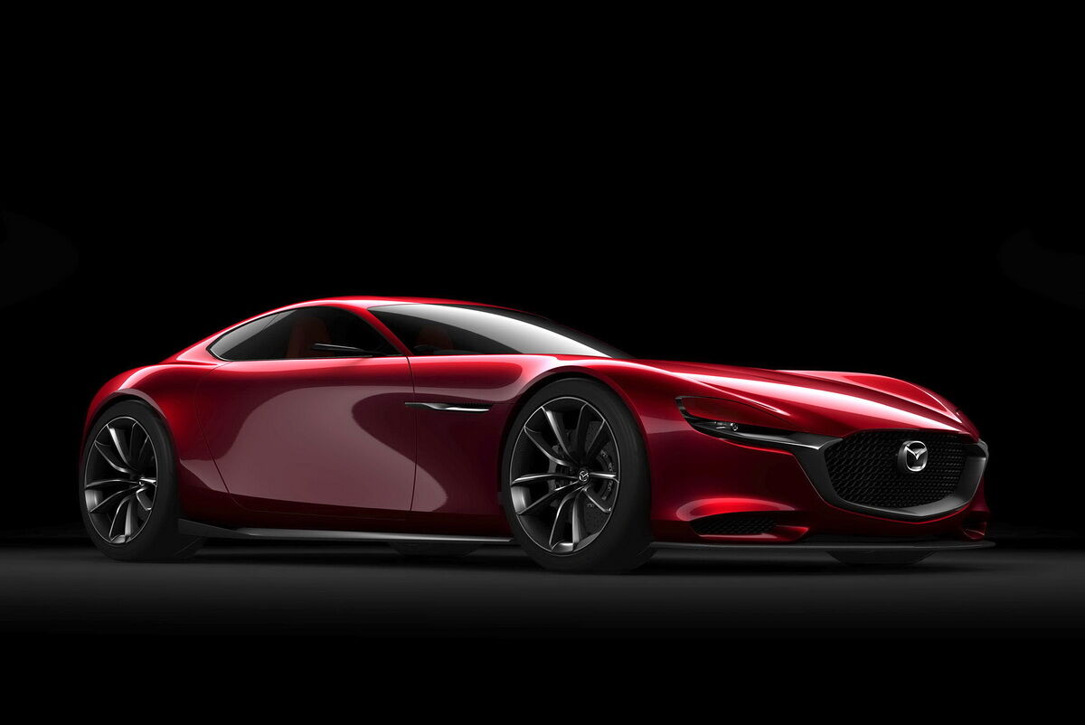 Основой для новинки стал концепт Mazda RX-Vision, показанный на Токийском автошоу в 2015 году