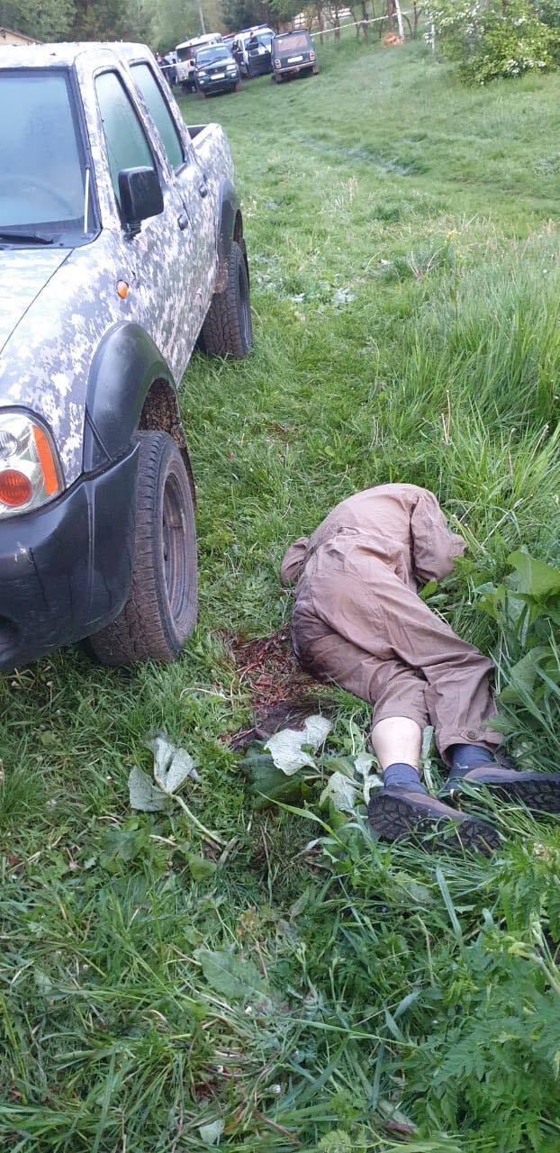 Масове вбивство на Житомирщині: з'явилися фото з місця злочину. 18+